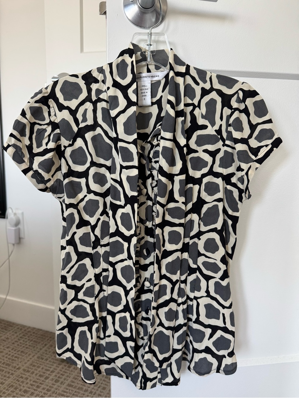 Diane Von Furstenberg Silk Blouse